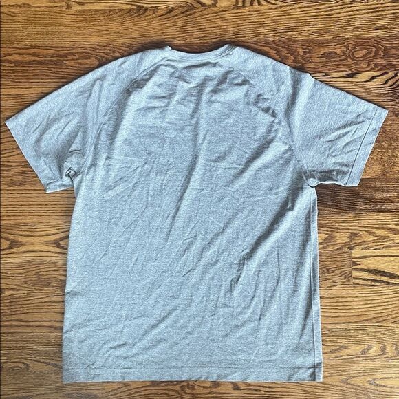 Fabletics Training Day Mid Gray Heather Athletic Tee Size XXL - Picture 7 of 7